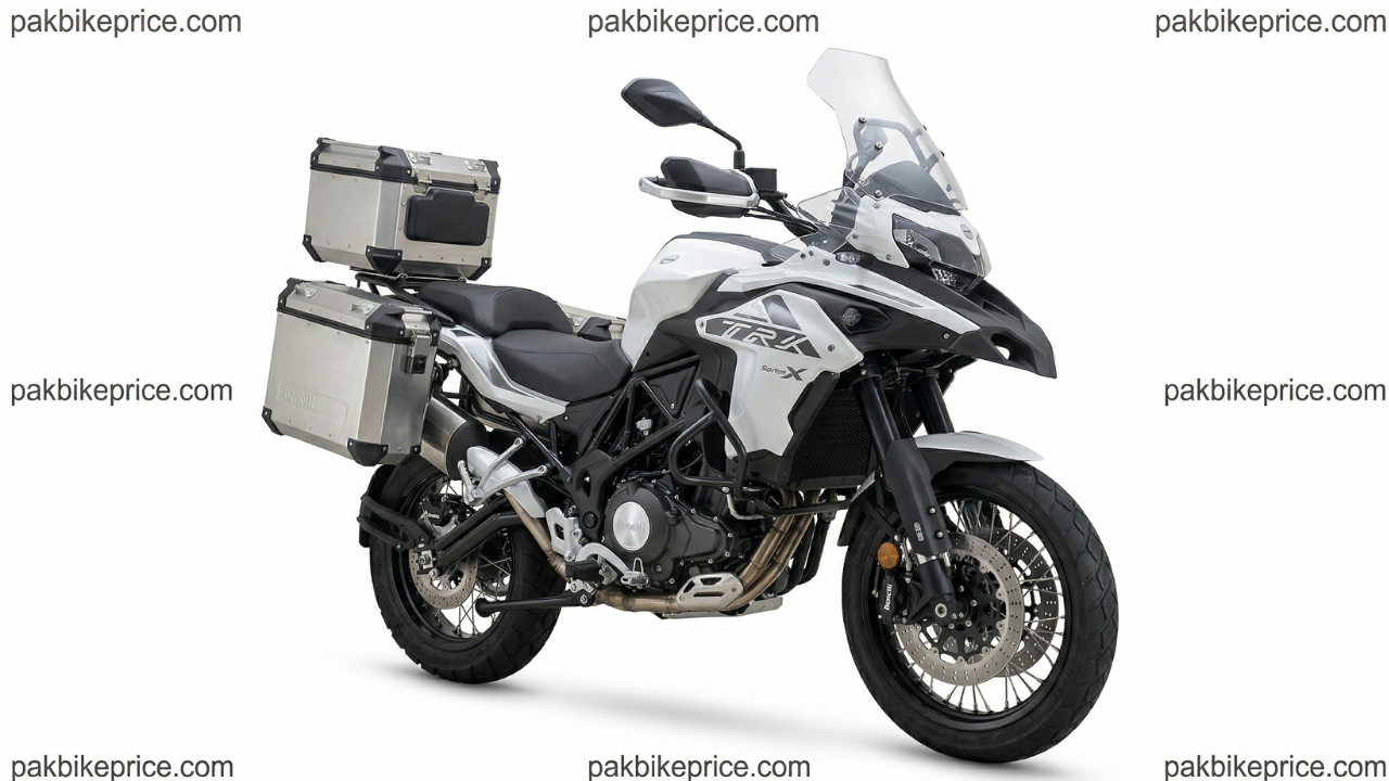 Benelli TRK 502X Price in Pakistan 2026
