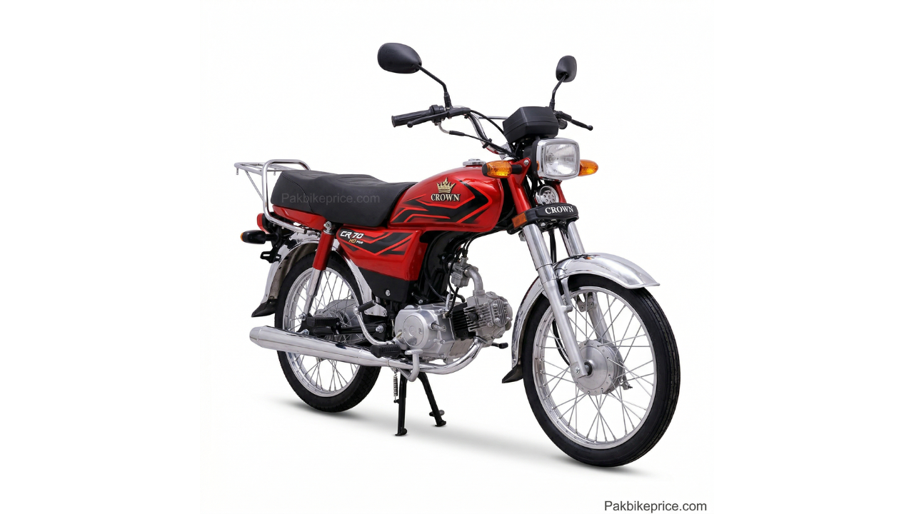 Crown CR 70 HD Plus