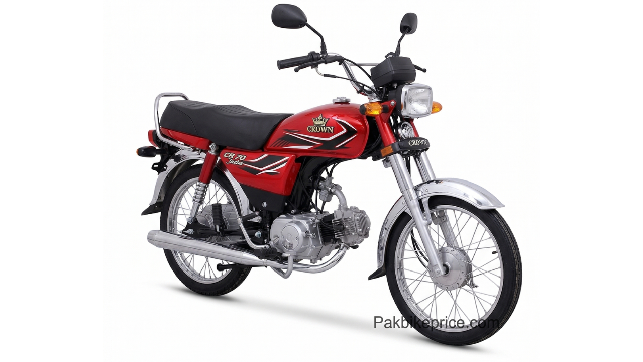 Crown CR 70 Jazba