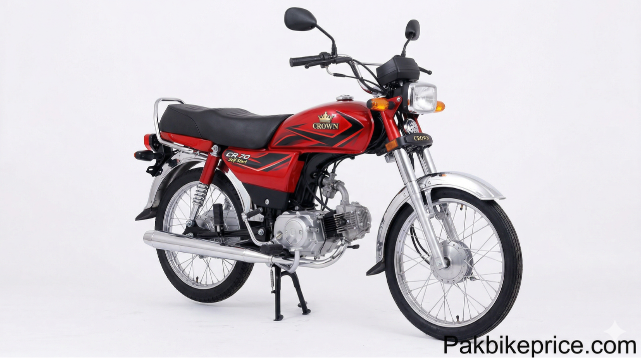 Crown CR 70 Self Start