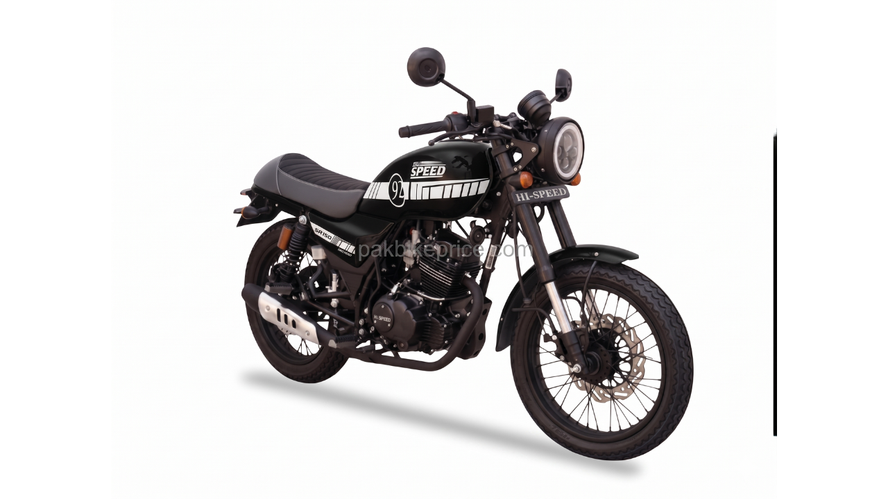 Hi-Speed SR 150 Range
