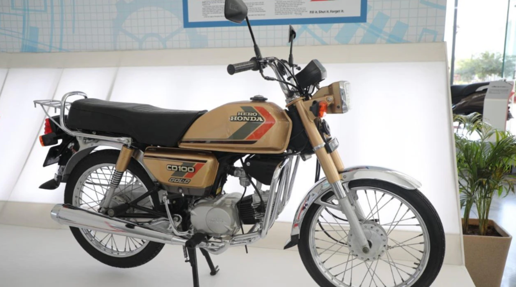 Honda CD 100 / CD 100 Euro 2