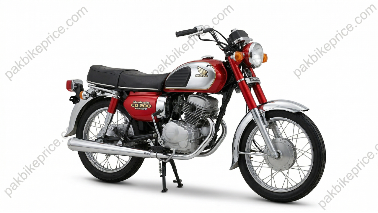 Honda CD 200 Roadmaster