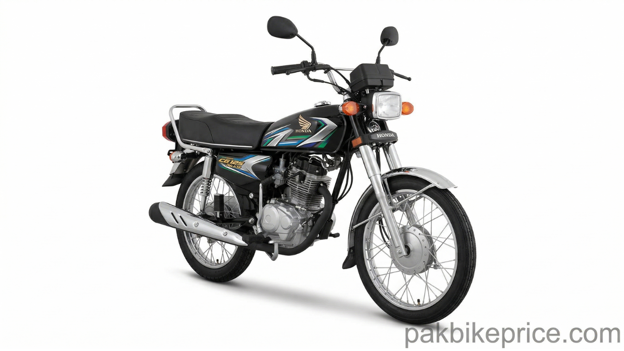 Honda CG 125 Self Start