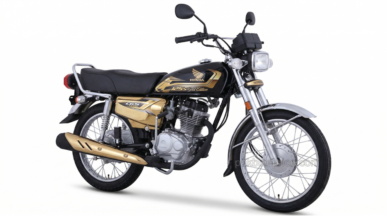 Honda CG 125S Gold Edition