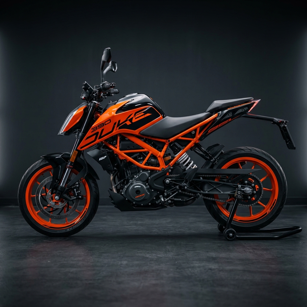 KTM Duke 200