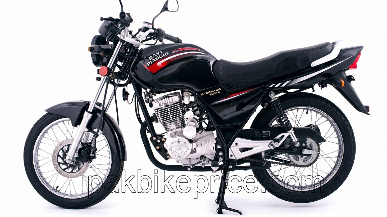 Ravi Piaggio Storm 125