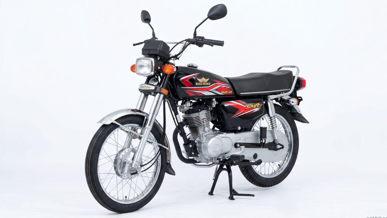 Road Prince Shift 125