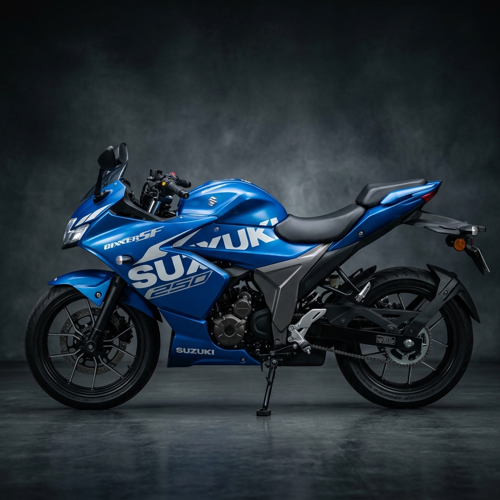 Suzuki Gixxer SF 250 Price in Pakistan 2026