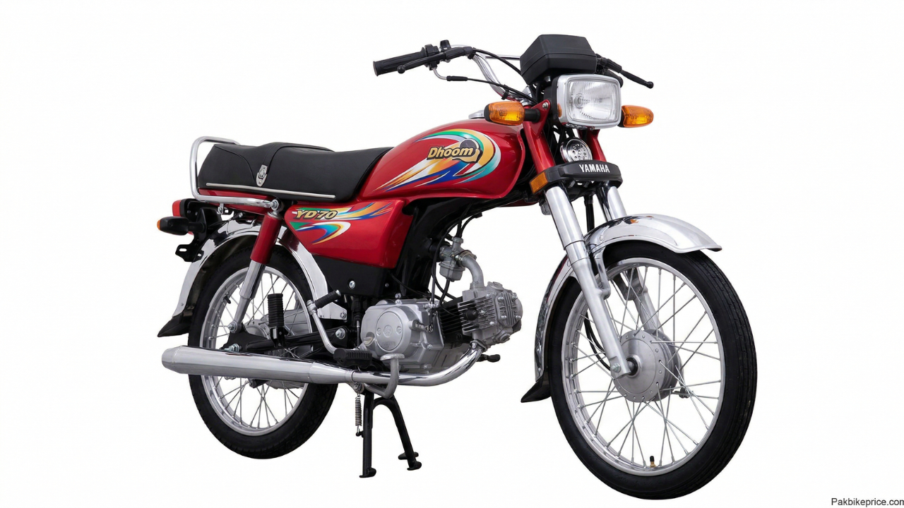 Yamaha Dhoom YD 70