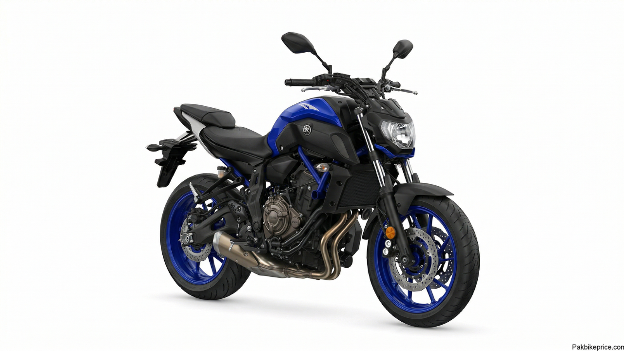 Yamaha MT-07