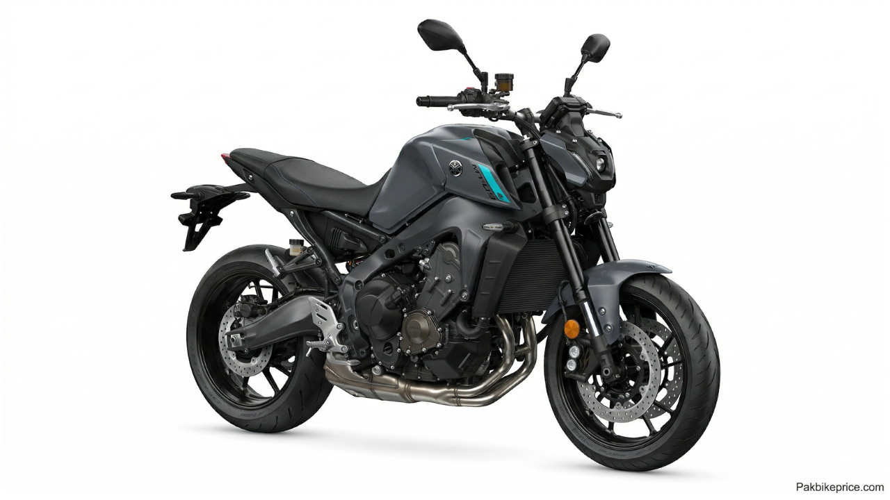 Yamaha MT-09