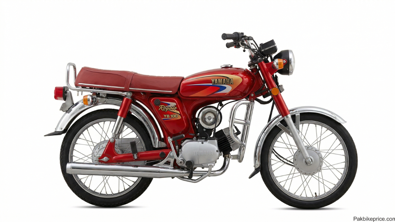 Yamaha Royale YB 100