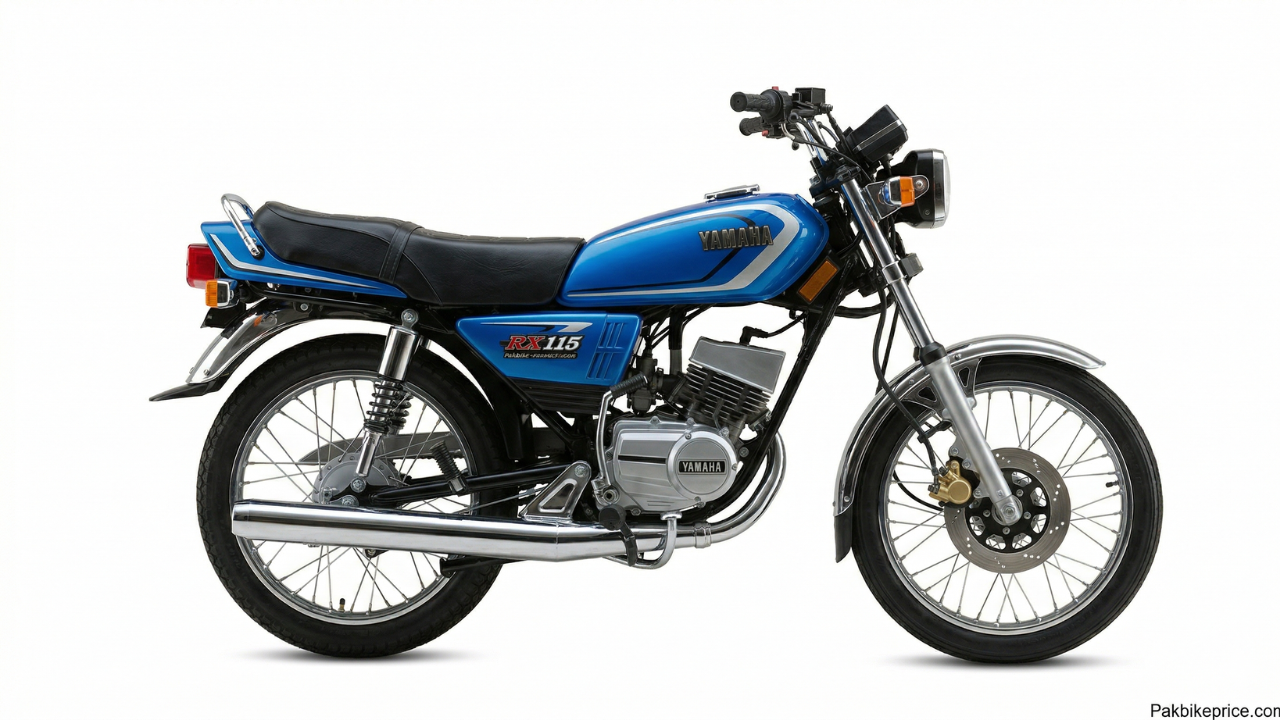 Yamaha RX 115
